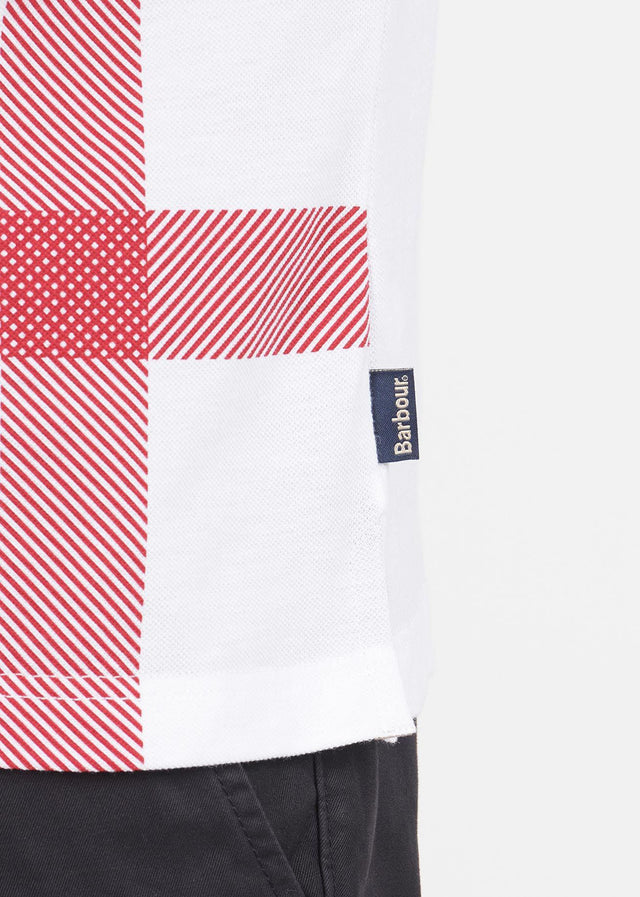 Barbour Polos  Blaine polo - white 