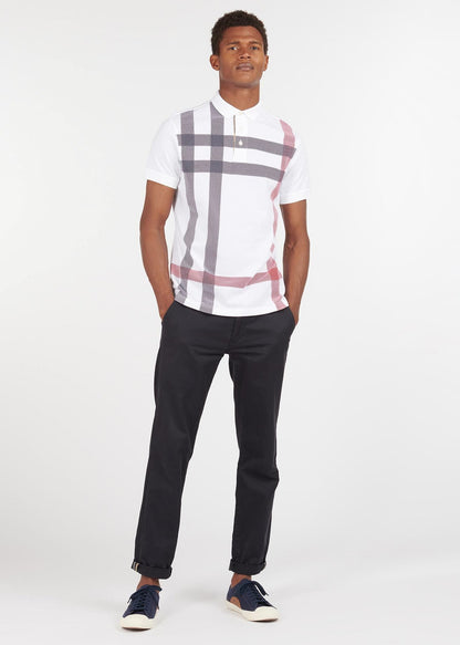 Barbour Polo's  Blaine polo - white 