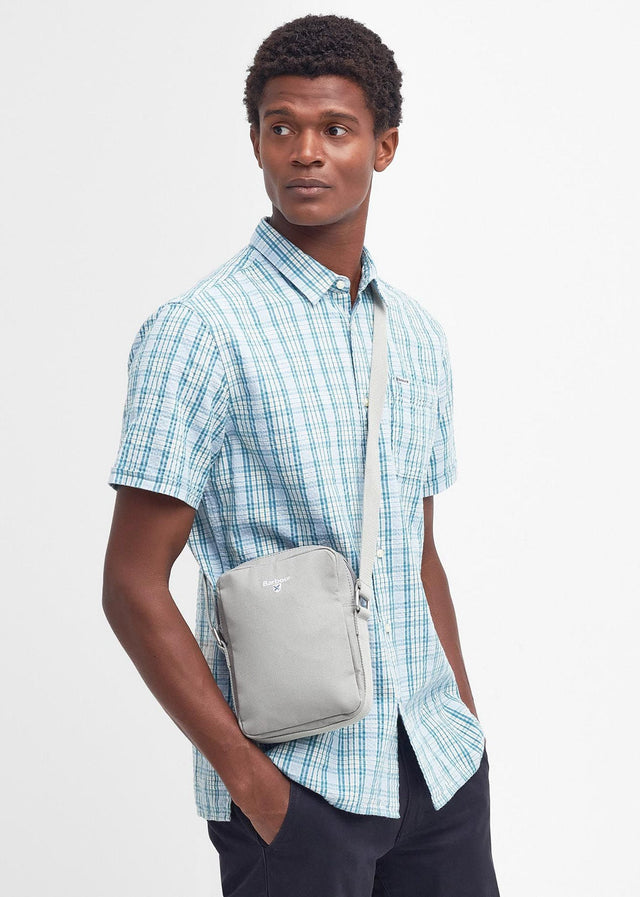 Barbour Bags  Cascade cross body bag - forest fog 