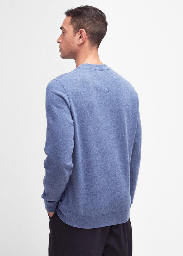 Barbour Sweaters  Debson crew - chambray 