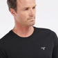 Barbour T-shirts  Essential sports tee - black 