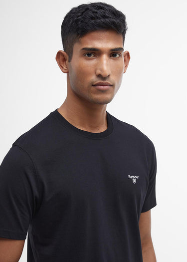Barbour T-shirts Essential sports tee - black
