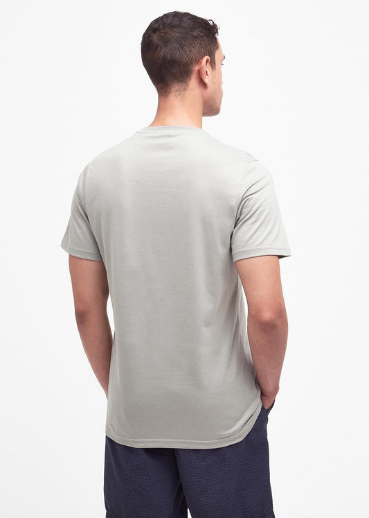Barbour T-shirts  Fly tee - forest fog 