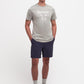Barbour T-shirts  Fly tee - forest fog 
