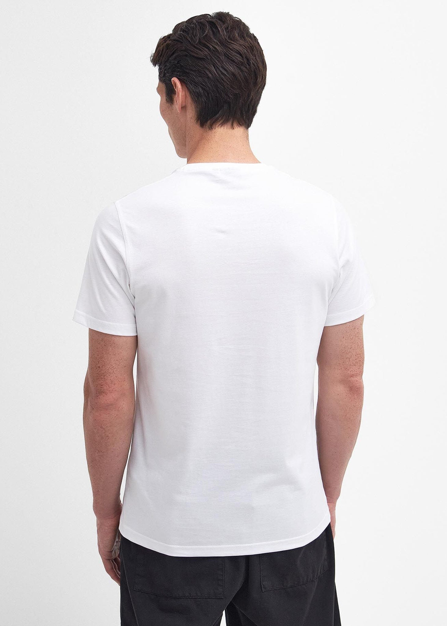 Barbour T-shirts  Fly tee - white 