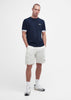 Barbour International T-shirts  Heim tee - navy 