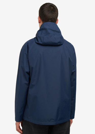 Barbour Jassen  Hooded domus jacket - navy dress 