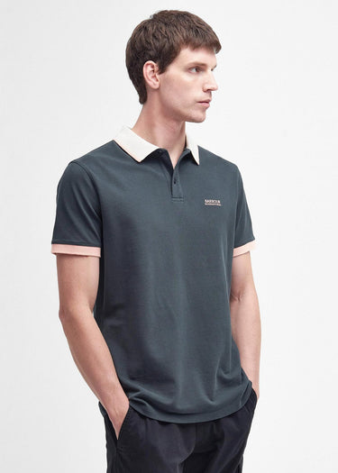 Barbour International Polo's  Howall polo - forest river 