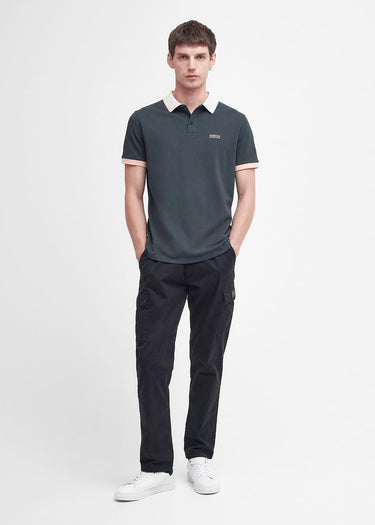 Barbour International Polo's  Howall polo - forest river 