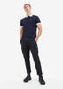 Barbour International Polo's  Howall polo - night sky 