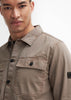 Barbour International Overshirts  Arlo overshirt - brindle 