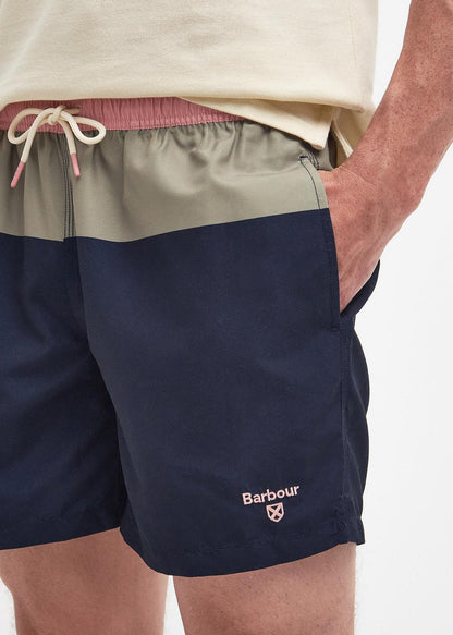 Barbour Zwembroeken  Johann swim short - pink salt 