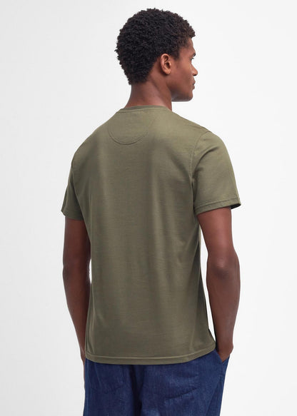 Barbour T-shirts  Kilwick tee - pale sage 