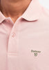 Barbour Polo's  Lightweight sports polo - pink mist 