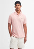 Barbour Polo's  Lightweight sports polo - pink mist 