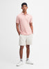 Barbour Polo's  Lightweight sports polo - pink mist 