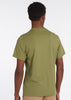 Barbour T-shirts  Logo tee - burnt olive 