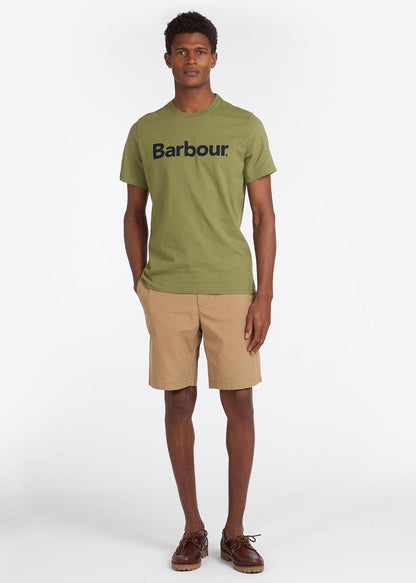 Barbour T-shirts  Logo tee - burnt olive 