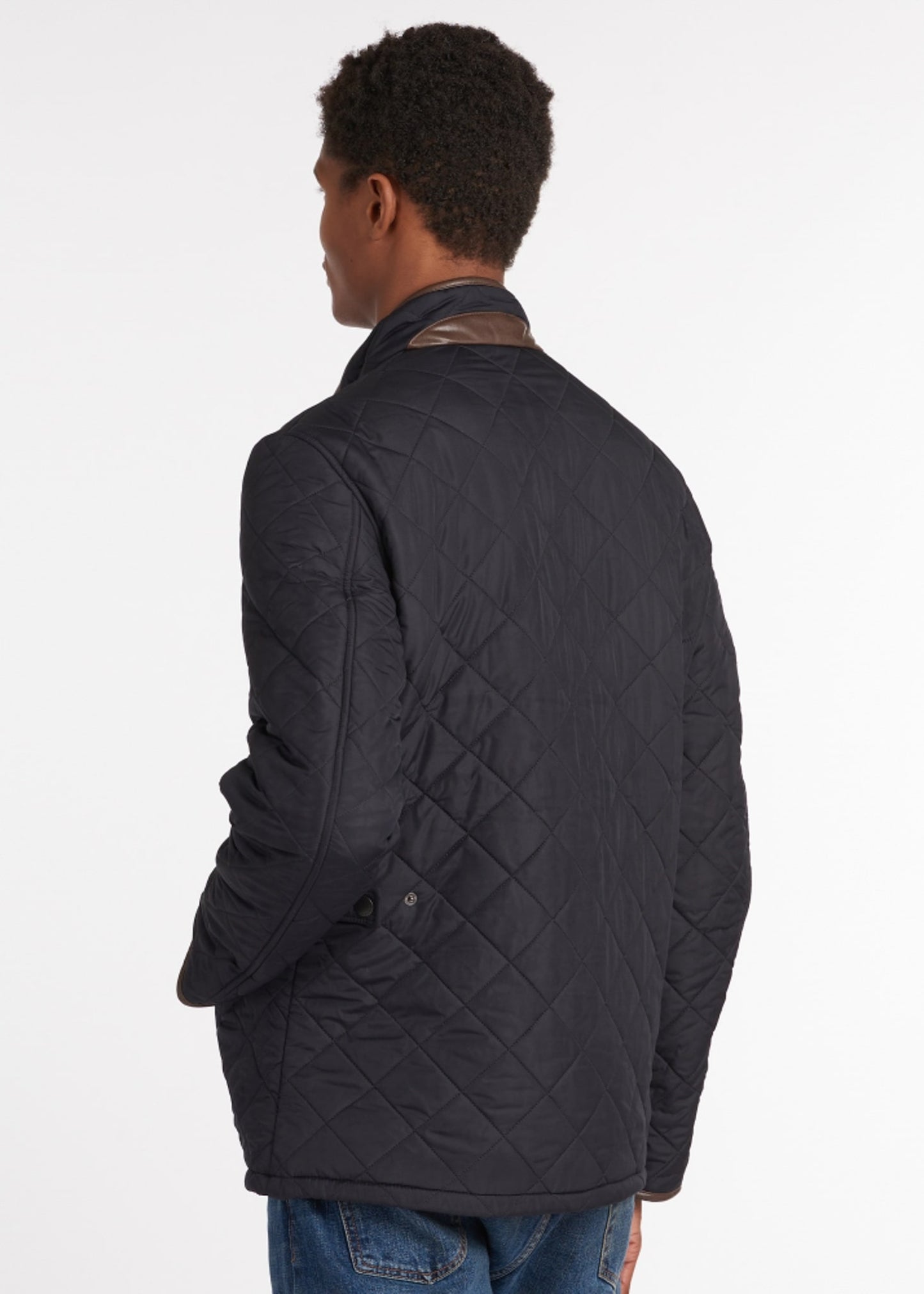 Barbour Jassen  Powel quilt - navy 