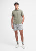 Barbour Polo's  Sports polo - dusty green 