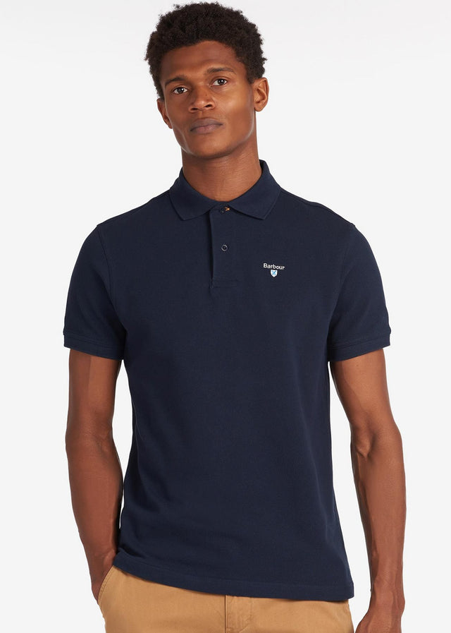 Barbour Polos Sports polo - new navy