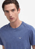 Barbour T-shirts  Tartan sports tee - chambray 