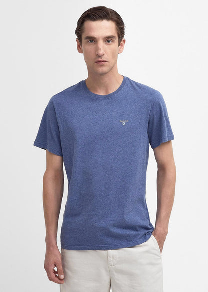 Barbour T-shirts  Tartan sports tee - chambray 