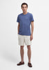 Barbour T-shirts  Tartan sports tee - chambray 