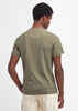 Barbour T-shirts  Tartan sports tee - pale sage 