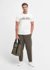 Barbour T-shirts  Thurford tee - whisper white 