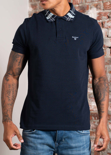 Barbour Polo's Barbour trematon tailored fit polo shirt - navy