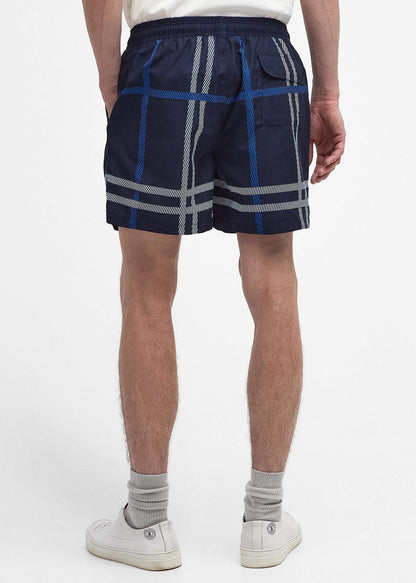 Barbour Zwembroeken  twain swim short - navy 