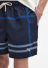 Barbour Zwembroeken  twain swim short - navy 