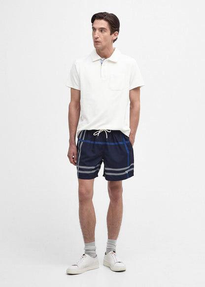 Barbour Zwembroeken  twain swim short - navy 