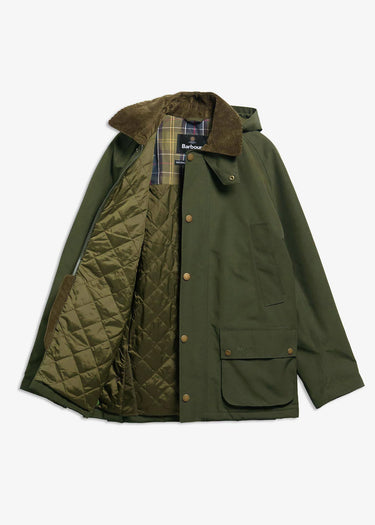 Barbour Jassen Winter ashby waterproof jacket - sage