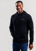 Barbour International Hoodies Small logo hoodie - black pewter