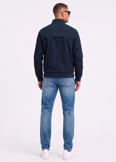 Ben Sherman Jassen Signature harrington - dark navy