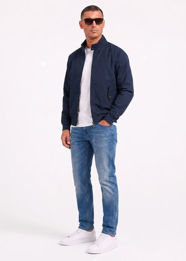 Ben Sherman Jassen Signature harrington - dark navy