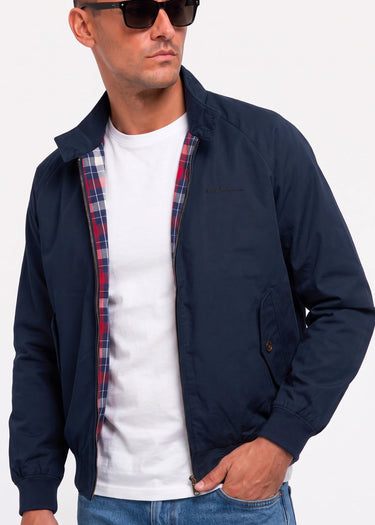 Ben Sherman Jassen Signature harrington - dark navy