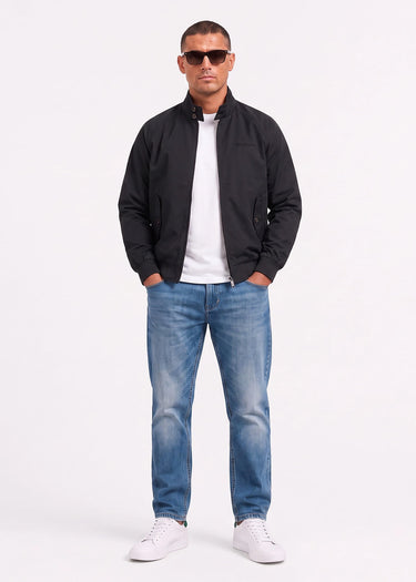 Ben Sherman Jassen Signature harrington - black