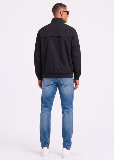 Ben Sherman Jassen Signature harrington - black