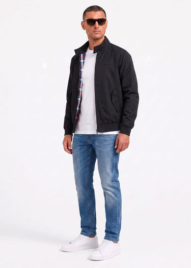 Ben Sherman Jassen Signature harrington - black