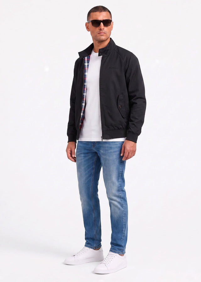 Ben Sherman Jackets Signature harrington - black