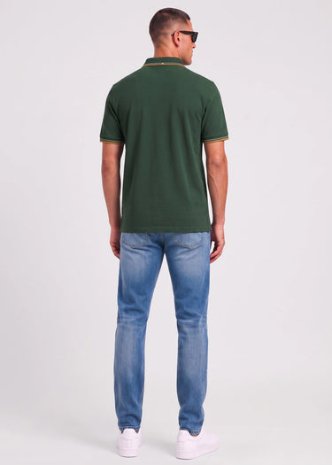 Ben Sherman Polo's Signature pique polo - bottle green