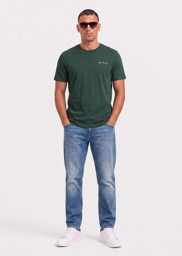 Ben Sherman T-shirts Signature tee - bottle green