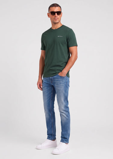 Ben Sherman T-shirts Signature tee - bottle green