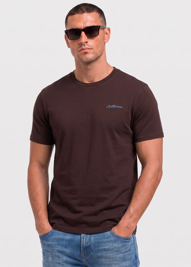 Ben Sherman T-shirts Signature tee - dark brown