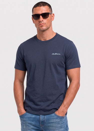 Ben Sherman T-shirts Signature tee - navy