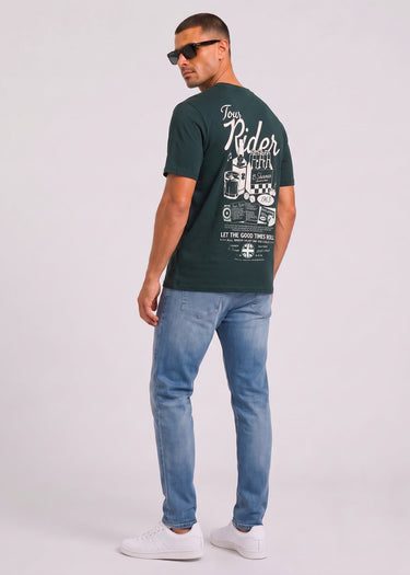 Ben Sherman T-shirts Tour rider - lotus green