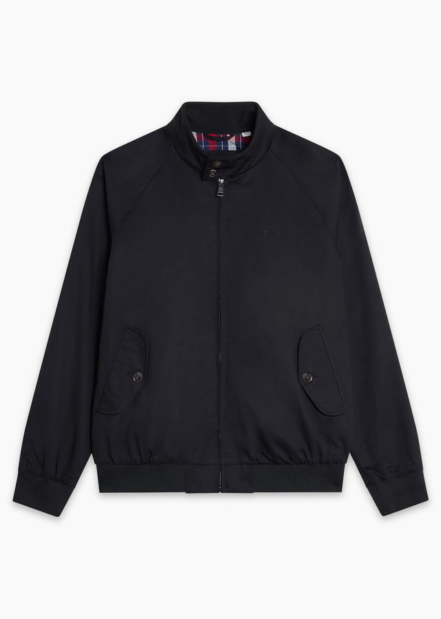 Ben Sherman Jackets Signature harrington - black